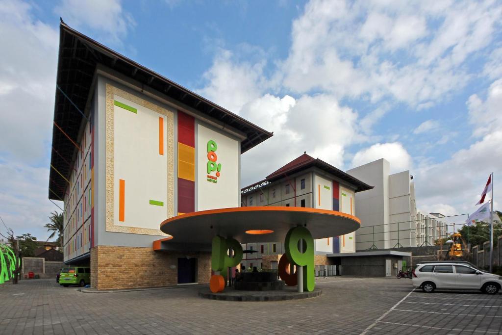 Pop! Hotel Kuta Beach Exterior foto